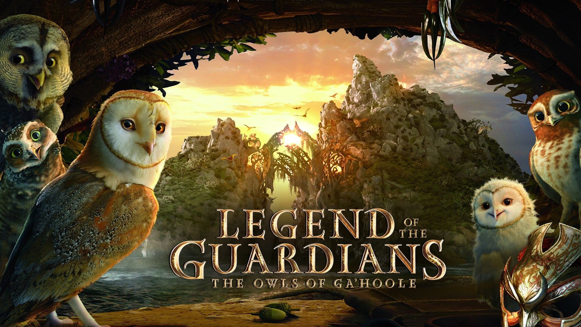 Legend of the Guardians: The Owls of Ga’Hoole (2010) BluRay 720p