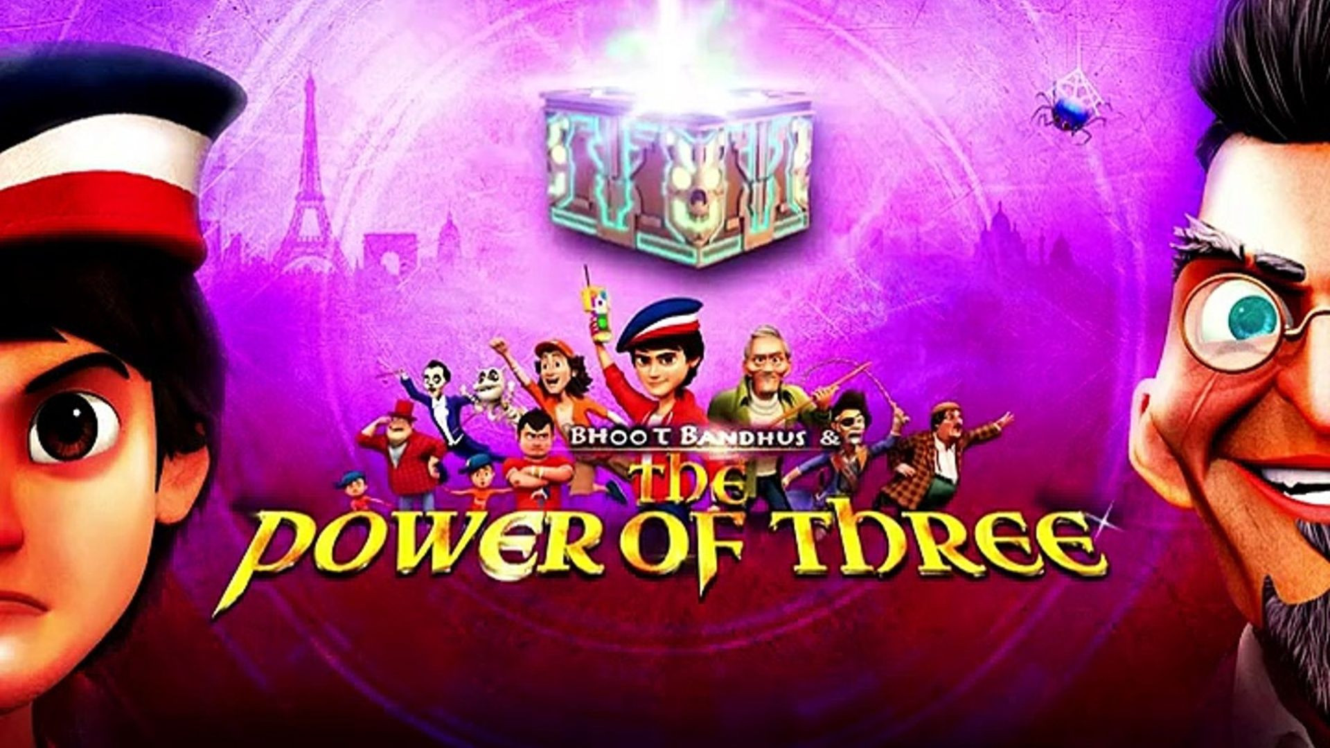 Bhoot Bandhus And The Power Of Three (2023) Hindi WEB-DL 720p