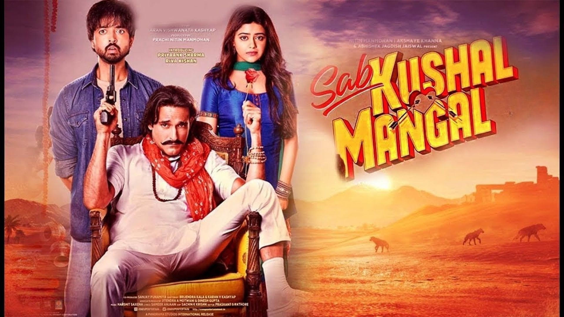 Sab Kushal Mangal (2020) Hindi AMZN WebRip 1080p